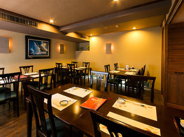 シフトは週1～相談ください◎
急にはずせない予定が入った時は
バイト同士で「ごめん！交代して！」
と相談し合ってもOKです！