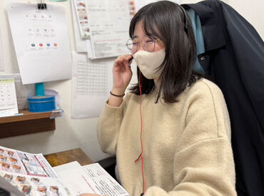 ≪応募時は履歴書不要!≫
WEB面接も対応可能なので、お気軽にご相談ください♪