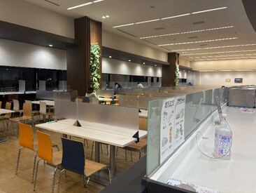 株式会社MSC NEXUS 神奈川物流センター　 綺麗で広い休憩所あり
喫煙所も完備されております！