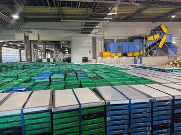 覚えることほぼナシ☆
未経験でも慌てずこなせる!
かんたん3ステップ作業!