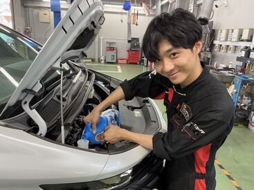 オートバックス 蔵王店 「車が好き・興味ある」「車いじりが好き」
など、応募のキッカケがなんでもOK◎
≪履歴書不要≫だから気軽に応募できちゃう♪