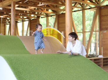 遊び創造labo　※勤務地：KAKAMIGAHARA PARK BRIDGE （カカミガハラ パーク ブリッジ） 接客未経験でも大丈夫♪
先輩スタッフがしっかりフォローします！
ブランクのある方や、シニア世代の方も大歓迎！