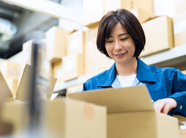 \自分のペースで♪/
接客なしだから、落ち着いて作業ができます!
モクモク作業で、気づいたら時間が経っていることも♪