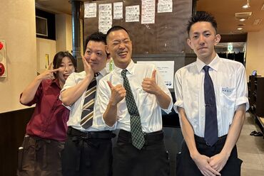 盛岡冷麺と焼肉 トトリ 「焼肉屋さん、においが気になる…」
ご安心下さい！！！！
制服貸与・無煙ロースター完備で
においを気にせず働けます♪