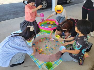 あいりす児童デイサービス ▼週1日～OK！
扶養内での勤務も可能です♪