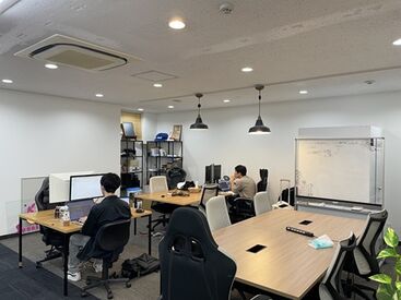 休憩スペースあり!リフレッシュ可能◎
渋谷の街並みを眺めながら一息。電子レンジやケトルなども完備♪