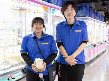 "ワクワク"が止まらない！！！
一緒に盛り上げてくれるスタッフを
大募集中です★*