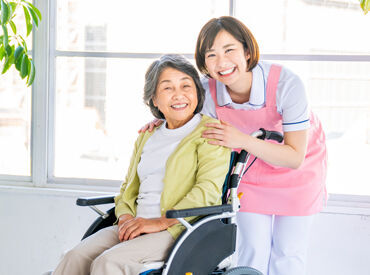 カノン三鷹[760] ◇業界大手の『創生会グループ』◇
正社員として安定して働きたい方、大歓迎◎
※画像はイメージ