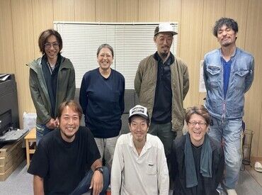 株式会社義建工舎　北区営業所 ＜シンプル作業×安定収入＞
未経験スタートを応援！
各現場で担当者が指示を出すので
その通りコツコツ作業をお願いします★