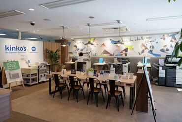 キンコーズ・四条烏丸店 仕上がりを見たお客様が「すごい！」「嬉しい！」と反応してくれたとき、このお仕事のやりがいや喜びを感じます★