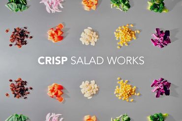 パートナー割引で、
CRISPのサラダを50％OFFで
購入できちゃいます！
ふだんの食生活も、勝手に
健康的になっちゃったりして。
