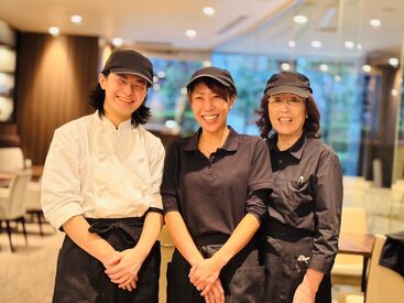 もりもと 串揚げと和食 with TRAVEL CAFE 短時間勤務OKで働きやすい◎
週2～でシフト融通！
60代も活躍している年齢不問の環境！