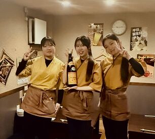 ≪気さくで優しいスタッフばかり◎≫
新人さんのあなたのコトをしっかり歓迎します！
私たちと一緒に楽しく働きましょ♪
