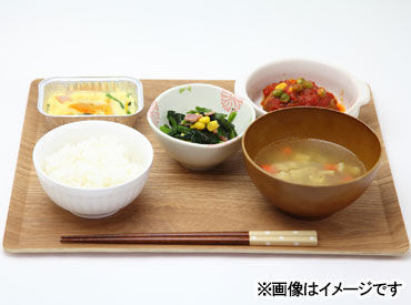 食に関するサービスの中でもヘルスケアフードに特化！
医療福祉サービスの品質向上への貢献を目指しています◎