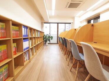 指導の改善点やアイデアも大歓迎！
スタッフ同士で意見が出しあえる社風です♪
一緒により良い塾を作っていきましょう◎