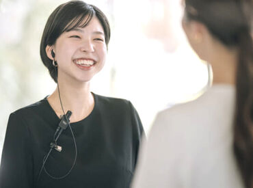 週3日/1日5h～OKなので、
自分のライフスタイルに合わせて働けます♪
学校や副業、家事などの両立にオススメです★