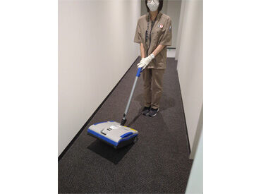 株式会社コーエーテクモホールディングス　みなとみらいオフィス 特別なスキルや資格はいりません！
『有名ゲーム会社』のオフィスビルを
キレイに保っていただくお手伝いをお願いします☆彡