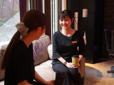経験不問♪実際に未経験から入社したスタッフも多数!
「ホテル業界に興味がある」「接客が好き」などきっかけは何でもOK!
