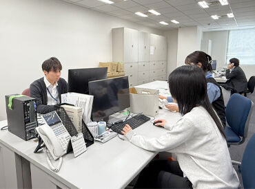 土日祝は完全にお休み◎
プライベートの予定も立てやすいんです☆