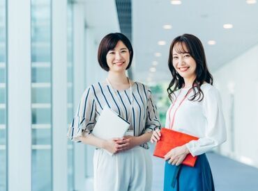 アデコ株式会社/A01543696 20代・30代・40代のスタッフが活躍中！
異業種から転職した先輩も多数いるので、
事務未経験の方も安心してスタートできます♪