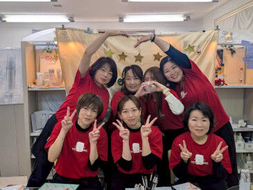 ≪働きやすい環境≫
午前中だけ・短時間だけの勤務など
プライベートの予定に合わせて働けます◎