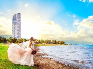 びわ湖大津プリンスホテル  
▼英語が得意な方、歓迎！
海外のお客様も多いため、大活躍できますよ♪
もちろん話せない方、学びたい方も◎