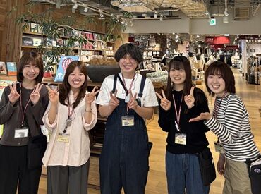 無印良品　COCOSA熊本下通 ＼離職率が低い居心地良い空間／
SNSでも人気の無印良品でお仕事♪
お財布も心もホクホクに(*´∀｀)b