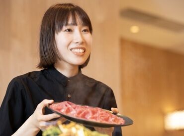 ご提供時のトークや
レジ、ハンディの使い方などは
一緒に接客しながら教えていきます♪