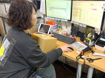 株式会社テムズ 服装・髪色・ネイルも自由♪
あなたらしいスタイルでのびのび働けます★
フリードリンクも完備！
※イメージ画像
