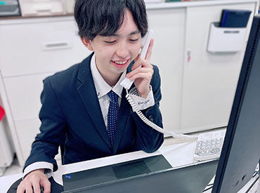 水曜日固定定休！オフィスは駅チカ徒歩5分圏内◎服装・髪型・髪色自由★