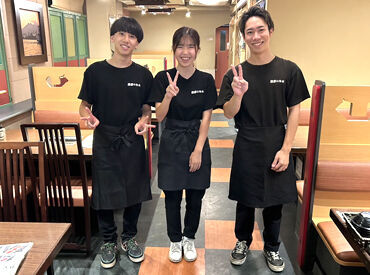 薩摩の牛太 牧野店 ＼高校生･大学生～フリーターまで活躍中／
お小遣い稼ぎしながら
新しい友達を作るチャンスですよ～！！