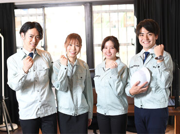 株式会社タイセイ（勤務地：静岡県袋井市新池） タイセイでは様々な業種の求人情報が豊富なのはもちろん、
安心して働いていただける福利厚生をご用意！
※画像はイメージ