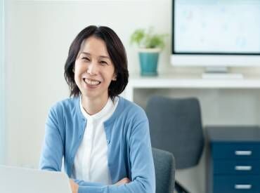 中高年の方も活躍中★
勤務曜日など、
お気軽に相談してくださいね☆
