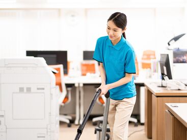 マイカー通勤OK(無料の駐車場完備)
丁寧なフォローがあるので安心して始められます!