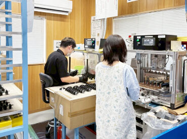 1日5時間~なので、ブランクがある方も安心◎
正社員登用ありで腰を据えて長く働けますよ!