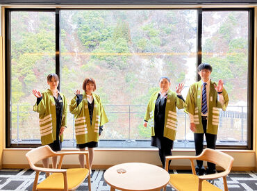 株式会社延楽 ＼宇奈月温泉でレアバイト！／
スタッフは落ち着いた年代の方も多く
のんびり穏やかな雰囲気♪
時給1200円～★土日歓迎