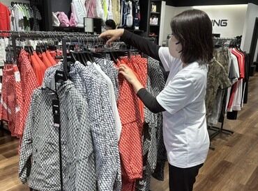 男女問わず活躍中です◎