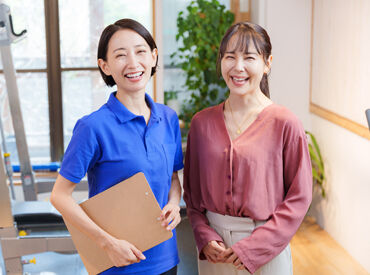 スタッフは施設利用無料！
働きながら健康づくりや運動もできます
※画像はイメージ