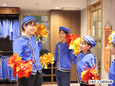 レアな仕事は人生の経験になる！！
こども達の未来に繋がる♪