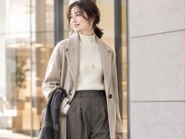 ファッション人材リンク株式会社【FJLSAPPORO】 ﾟ*｡☆ NEWスタッフ募集 ☆。*ﾟ
幅広い世代が活躍中
ブランク有も大歓迎◎
社割でおしゃれも楽しめる