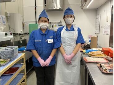 加工なし!品出しやパック詰めなど◎
未経験でもすぐに慣れるカンタン作業がメインです!