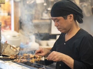 やきとりスタンダード　稲田堤 未経験OK！初めてのバイト/久々のパートも応援★
Wワークや扶養内で…などシフトも柔軟対応◎