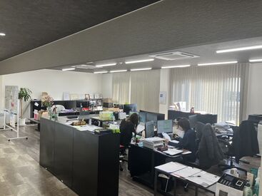 未経験者でも安心して勤務開始していただけます。
充実したサポートがあるのですぐに慣れていただけます♪