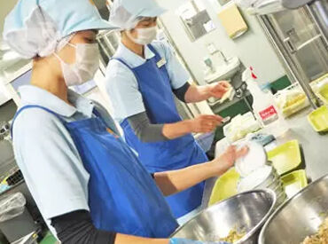 ★「食」に興味のある方、大歓迎★
料理が好き/上手くなりたい方に！
手際よく料理をするコツや
秘伝のレシピも教えちゃいます♪