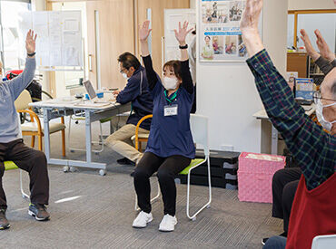 レッツ倶楽部 春日部 正看護師または准看護師の資格があれば介護未経験でもOK♪
まずは施設見学だけでもOK★夜勤ナシ！