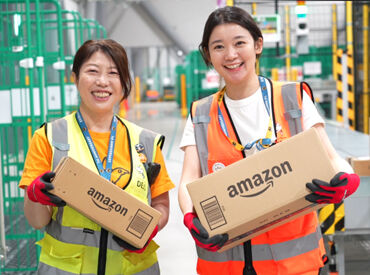 アマゾンジャパン合同会社　茨木デリバリーステーション/DOO3 ＼シフトは相談OK／
「○時から働きたい！」
「月○円くらい稼ぎたい！」
など希望に応じたシフトでOK！