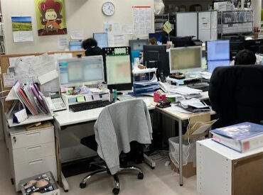 17時にはお仕事終了♪残業もほぼなくサッと帰宅できます！
社員登用制度もあるので安定を目指すフリーターさんにも◎