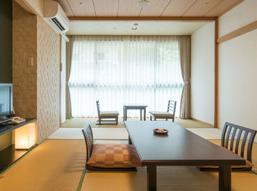 \未経験スタートOK★/
湯河原温泉にあるホテルでのパート求人!
スタッフ特典として無料入浴券も支給!