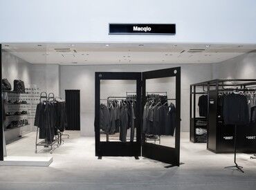 Macqlo　宮下パーク店 販売ノルマなし！未経験大歓迎♪
アパレル販売の経験を積めるチャンス★
シフトも柔軟で働きやすさ◎