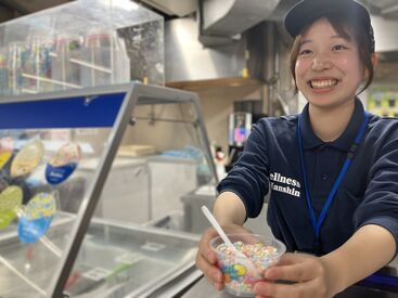 仲間もたくさんできる、楽しいバイト♪